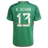 Original Fußballtrikot Mexiko G.OCHOA 13 Heimtrikot WM 2022 Für Herren